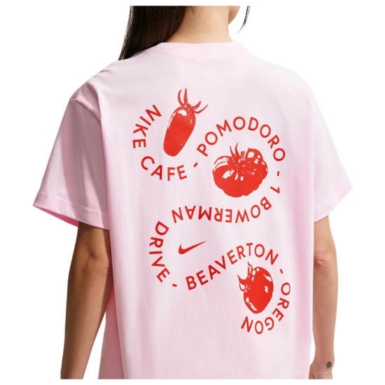 Nike Γυναικεία κοντομάνικη μπλούζα Sportswear Classic Oversized T-Shirt
